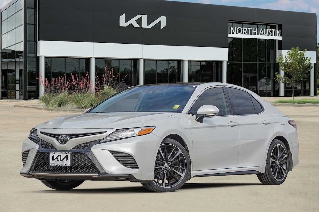 Used 2020 Toyota Camry XSE Sedan
