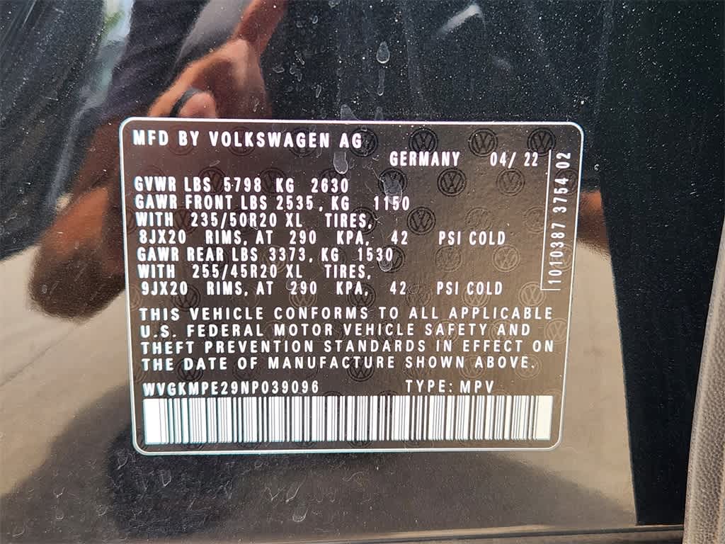 Thumbnail: 2022 Volkswagen ID.4 - 34
