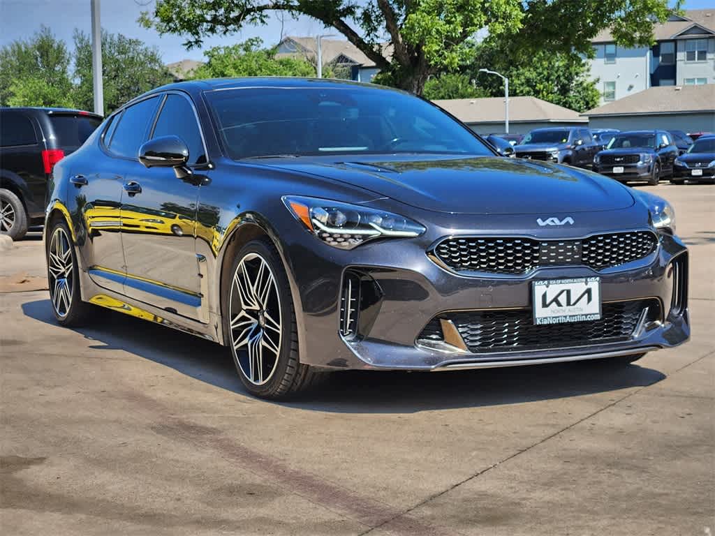 2022 Kia Stinger GT2 3