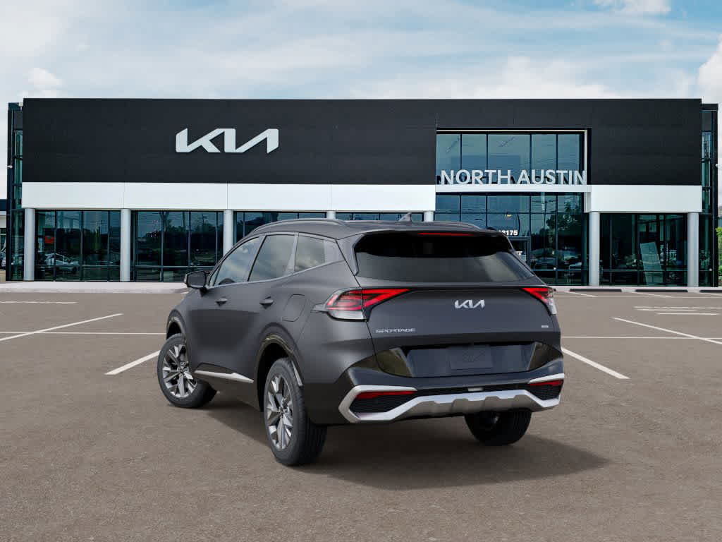 2025 Kia Sportage SX Prestige 4