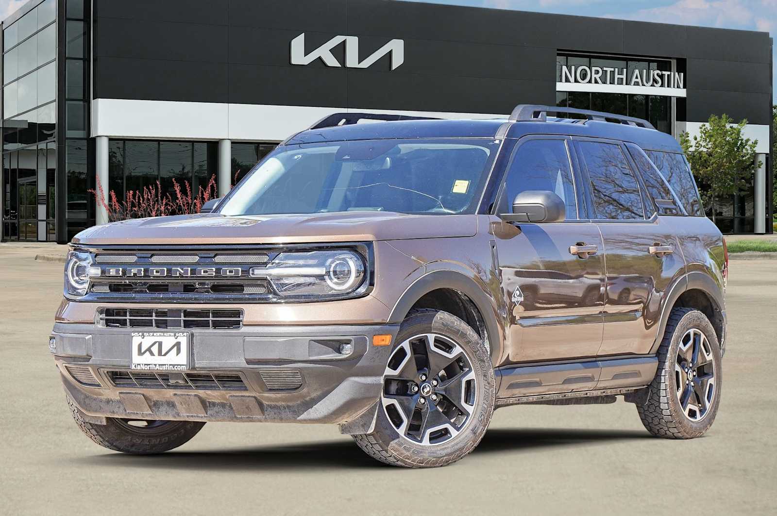 2022 Ford Bronco Sport Outer Banks -
                  Austin, TX