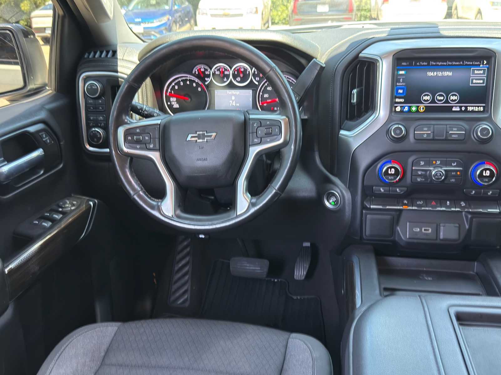 Thumbnail: 2021 Chevrolet Silverado 1500 - 20
