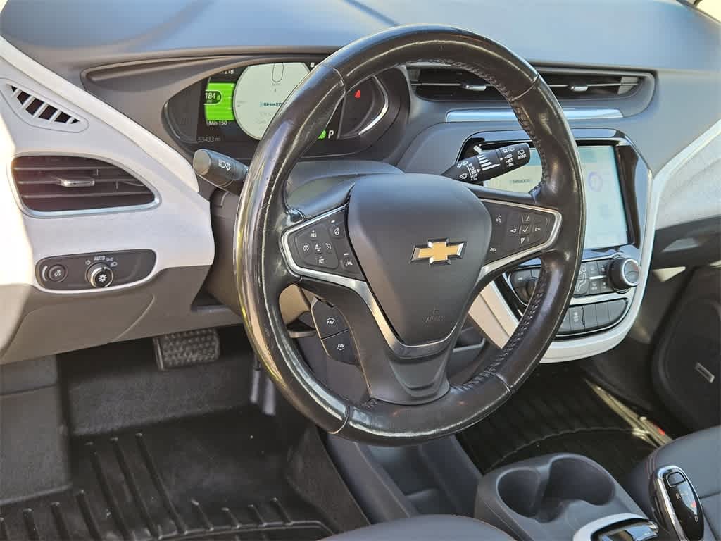 Used 2019 Chevrolet Bolt EV Premier with VIN 1G1FZ6S0XK4121705 for sale in Austin, TX
