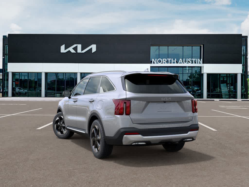 2025 Kia Sorento Hybrid EX photo 4