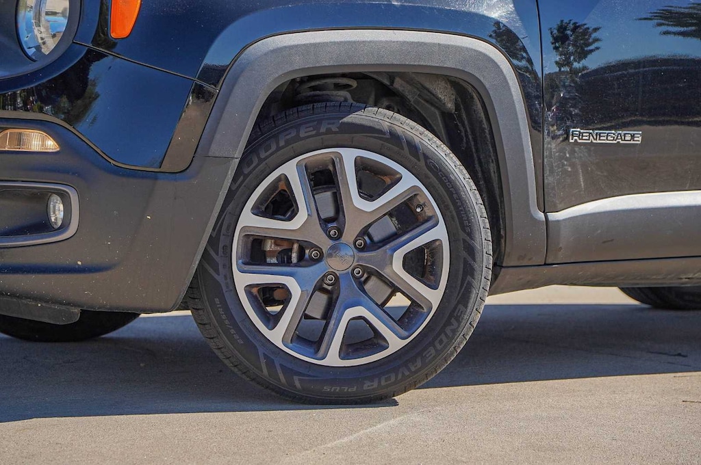 Used 2015 Jeep Renegade Latitude FWD SUV