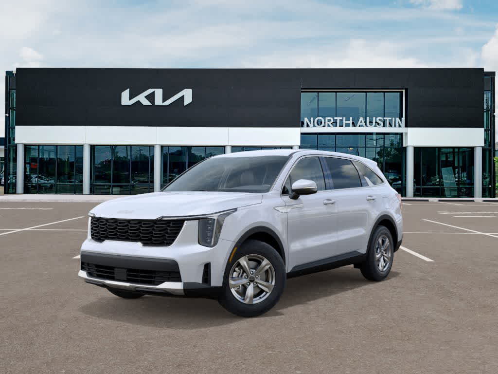 2025 Kia Sorento LX Hero Image