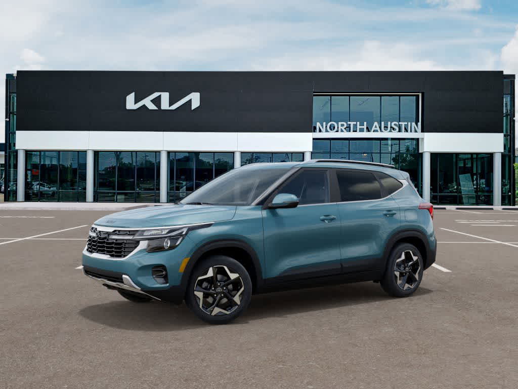 2025 Kia Seltos EX 3