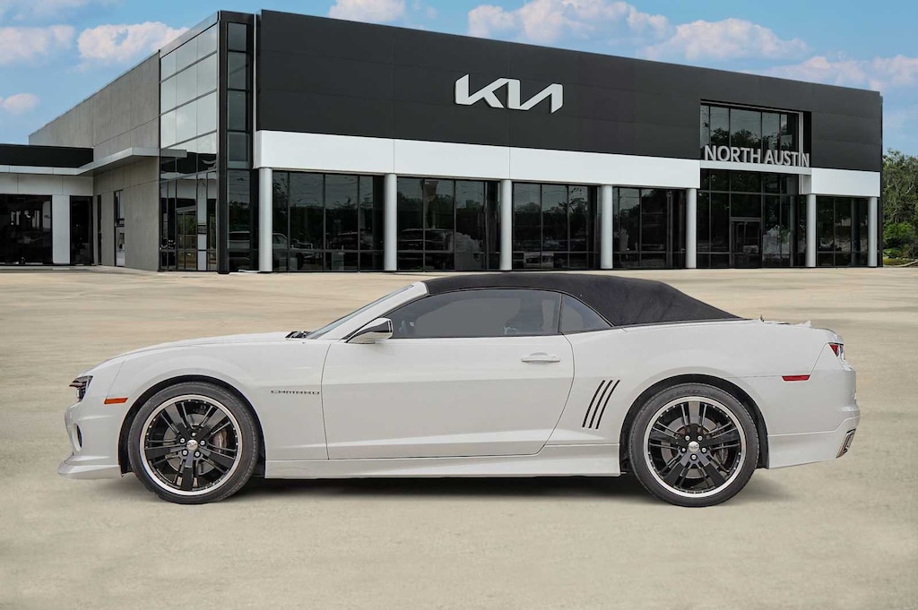 Used 2012 Chevrolet Camaro 2SS Convertible