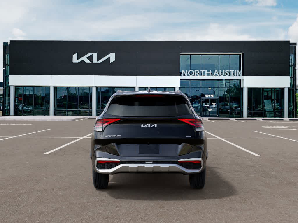 2025 Kia Sportage SX Prestige 5
