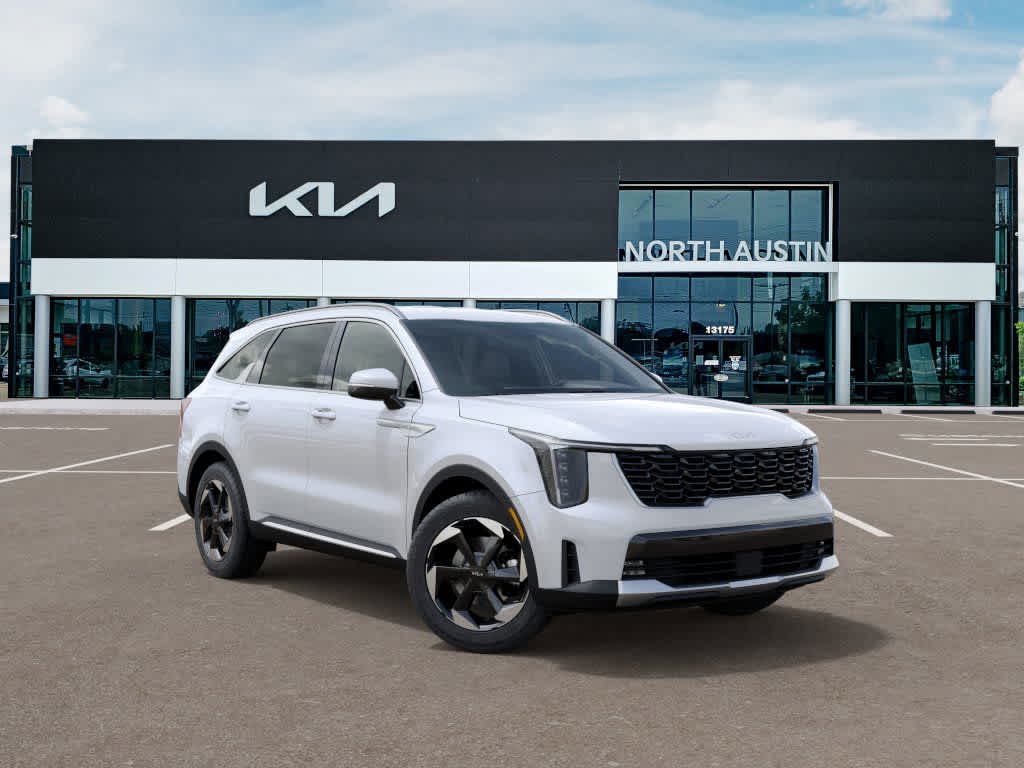2025 Kia Sorento EX 8