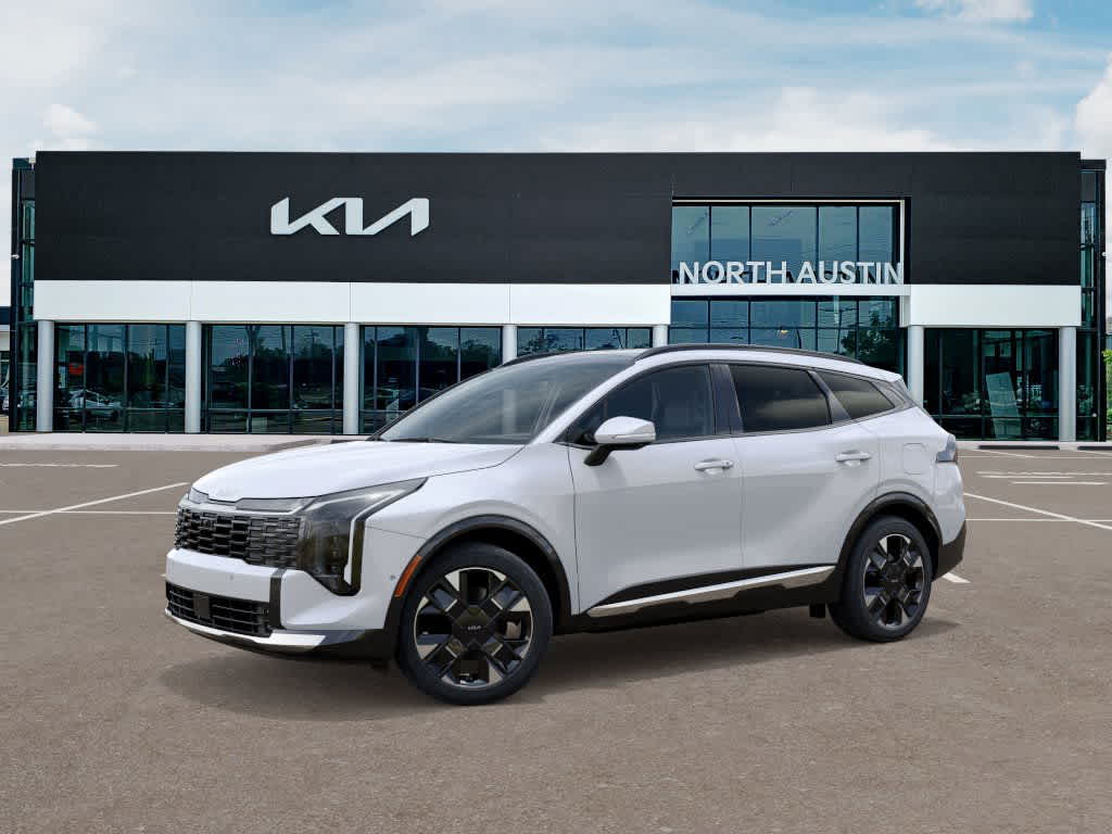 2026 Kia Sportage Hybrid photo 2