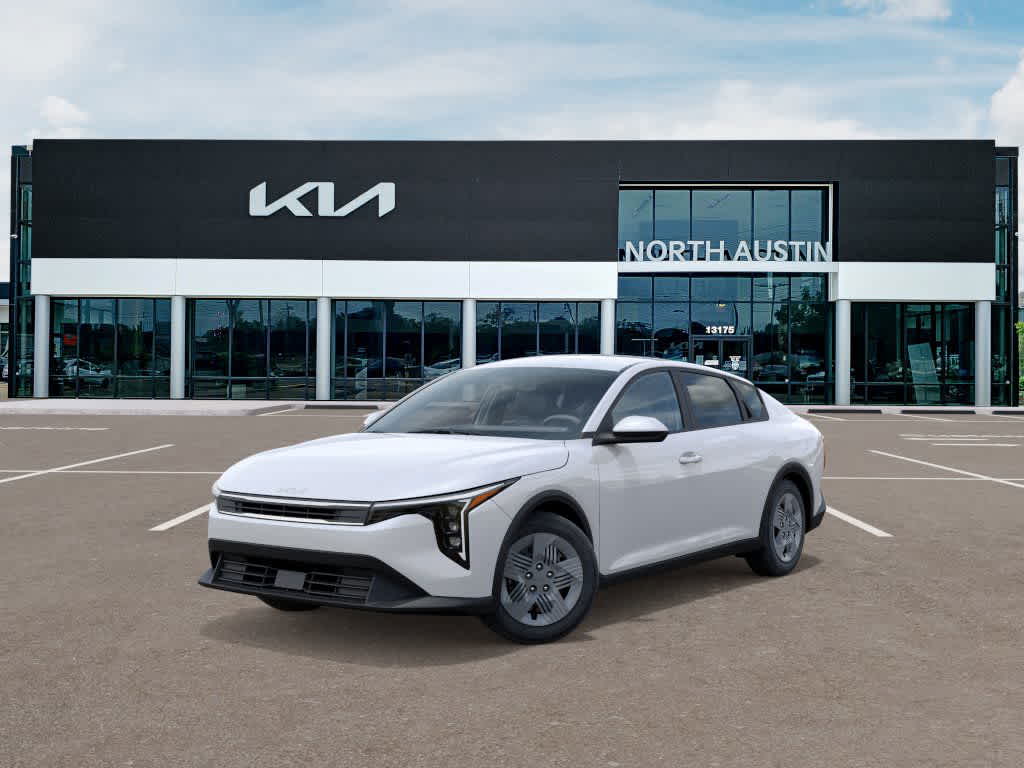 2025 Kia K4 LX Hero Image