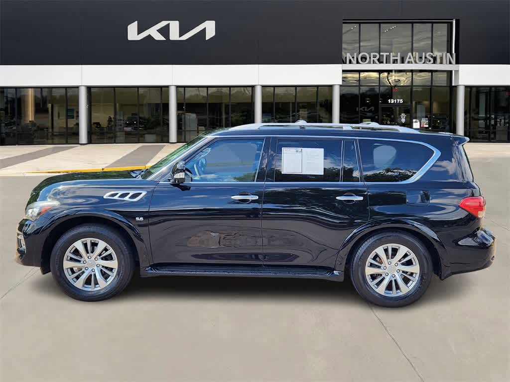 2015 INFINITI QX80  4