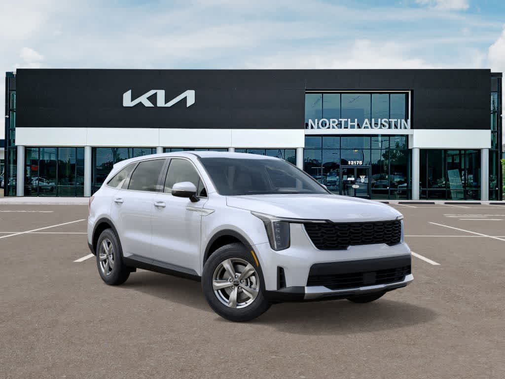 2025 Kia Sorento LX 8