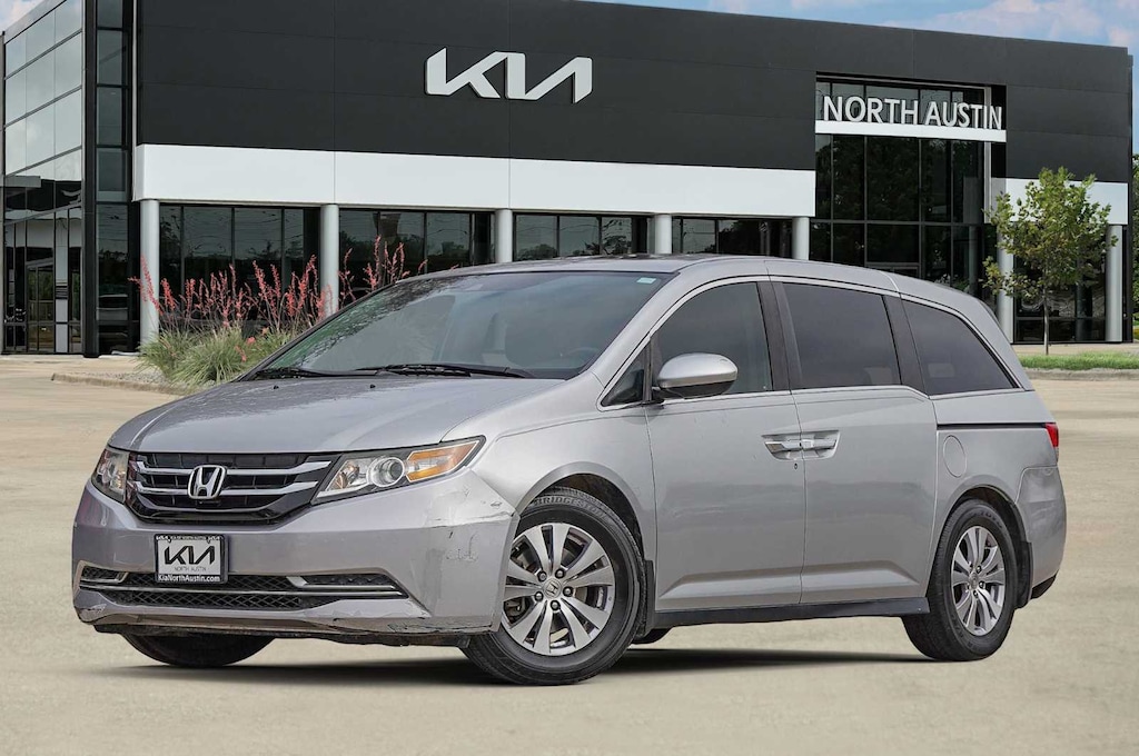 Used 2015 Honda Odyssey EX-L Van