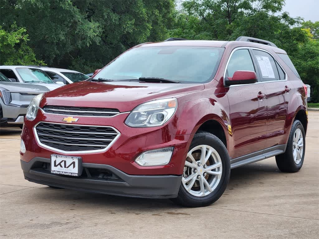 2016 Chevrolet Equinox LT Hero Image