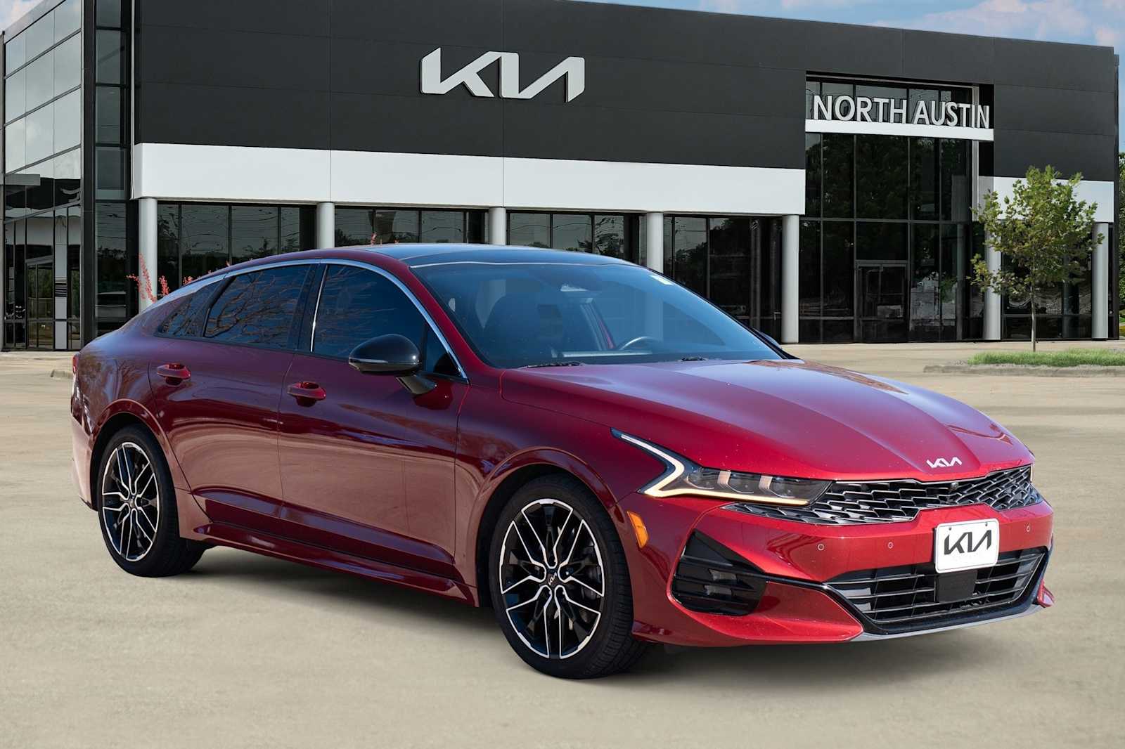 Thumbnail: 2023 Kia K5 - 8