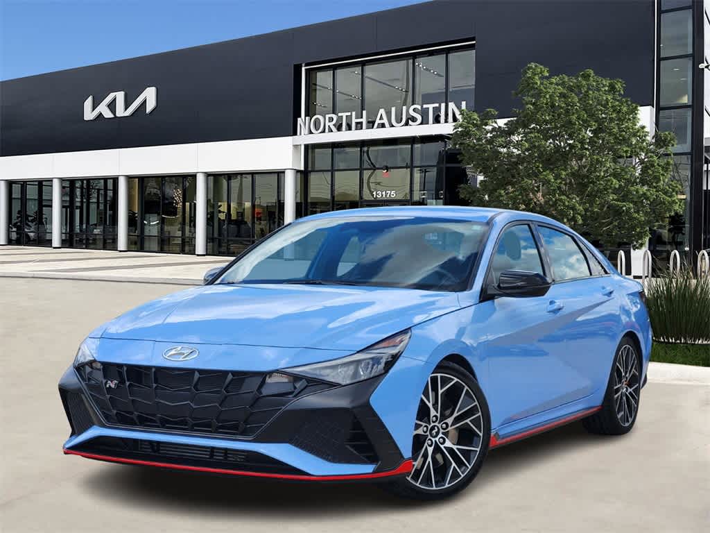 Thumbnail: 2023 Hyundai Elantra - 1