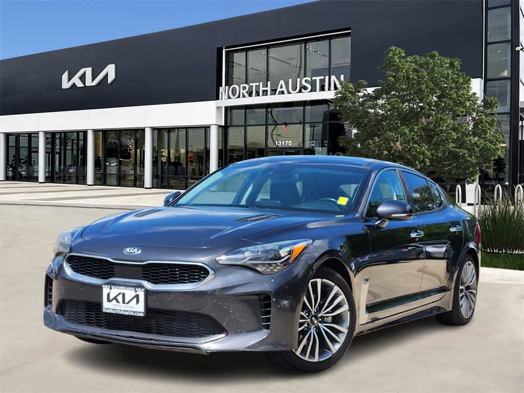 2019 Kia Stinger Premium Hero Image