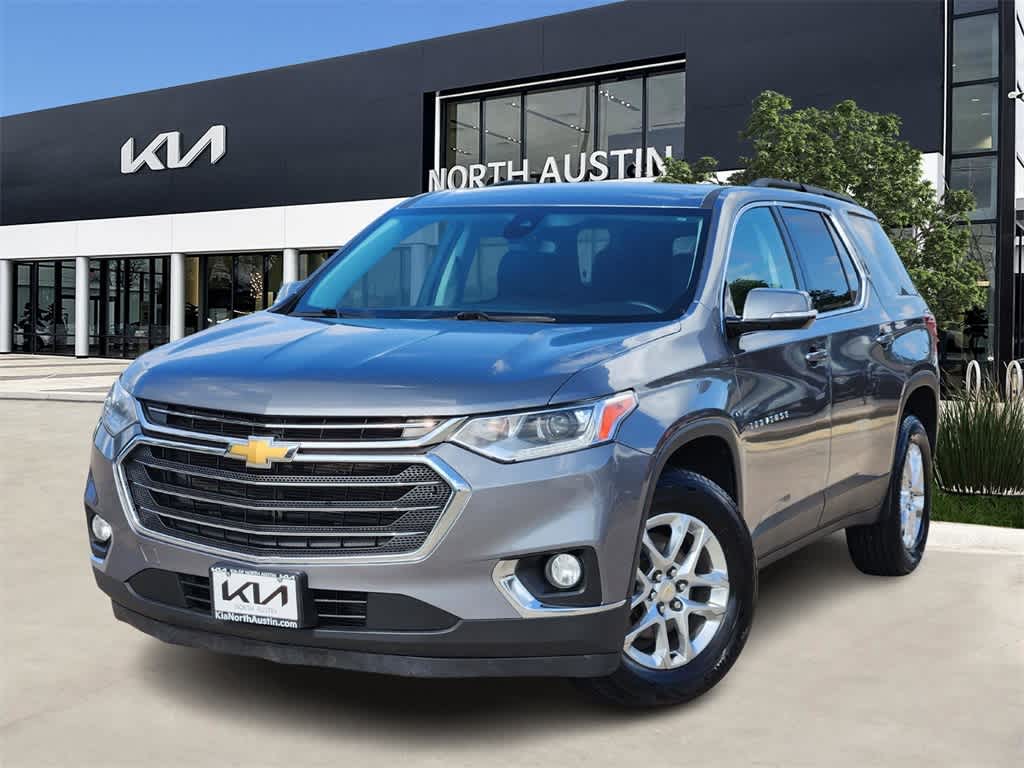 2020 Chevrolet Traverse LT -
                  Austin, TX