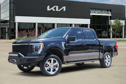 2022 Ford F-150 Truck SuperCrew Cab