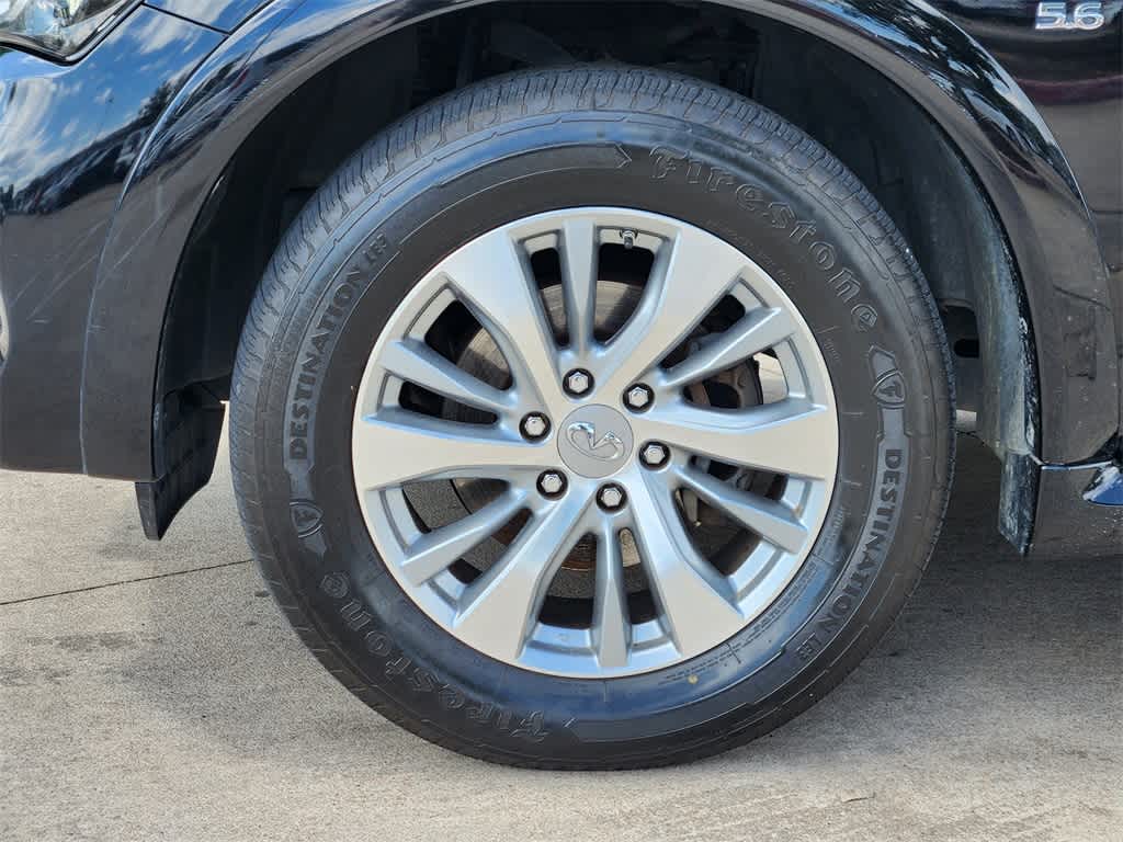 2015 INFINITI QX80  9