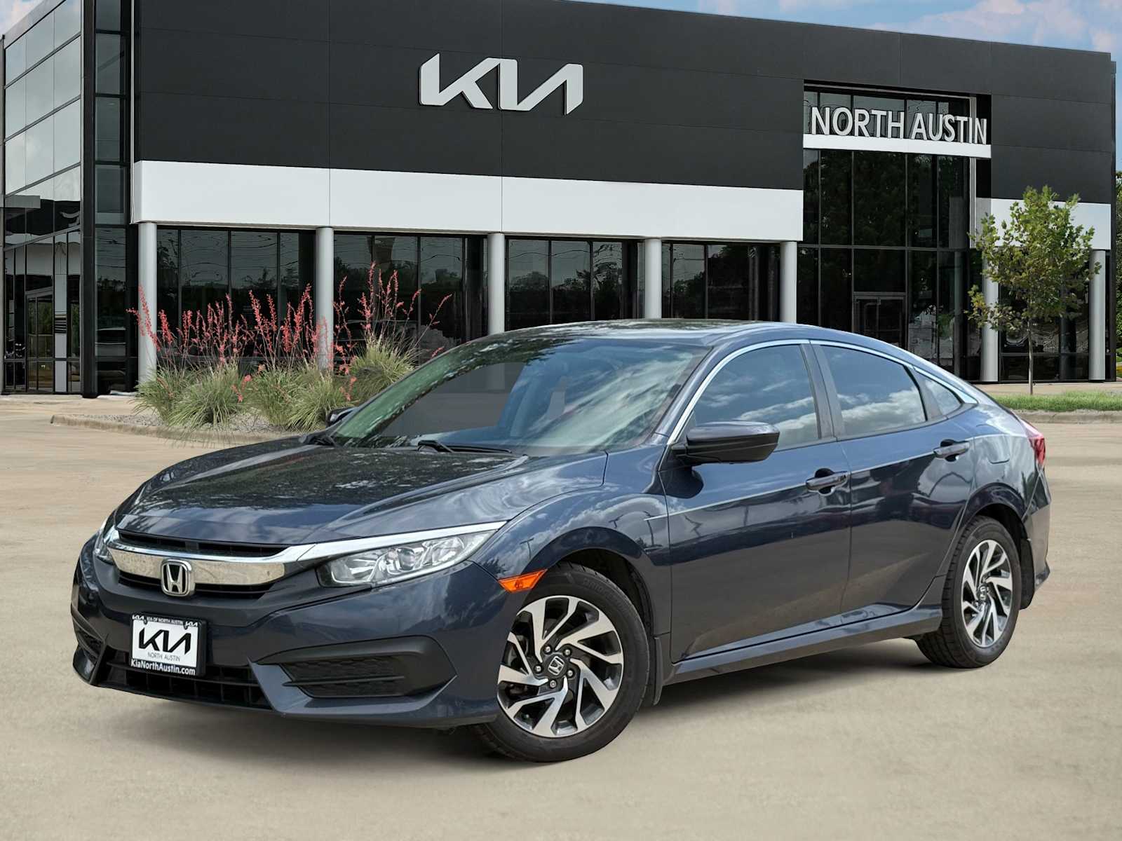 2017 Honda Civic EX CVT PZEV's photo