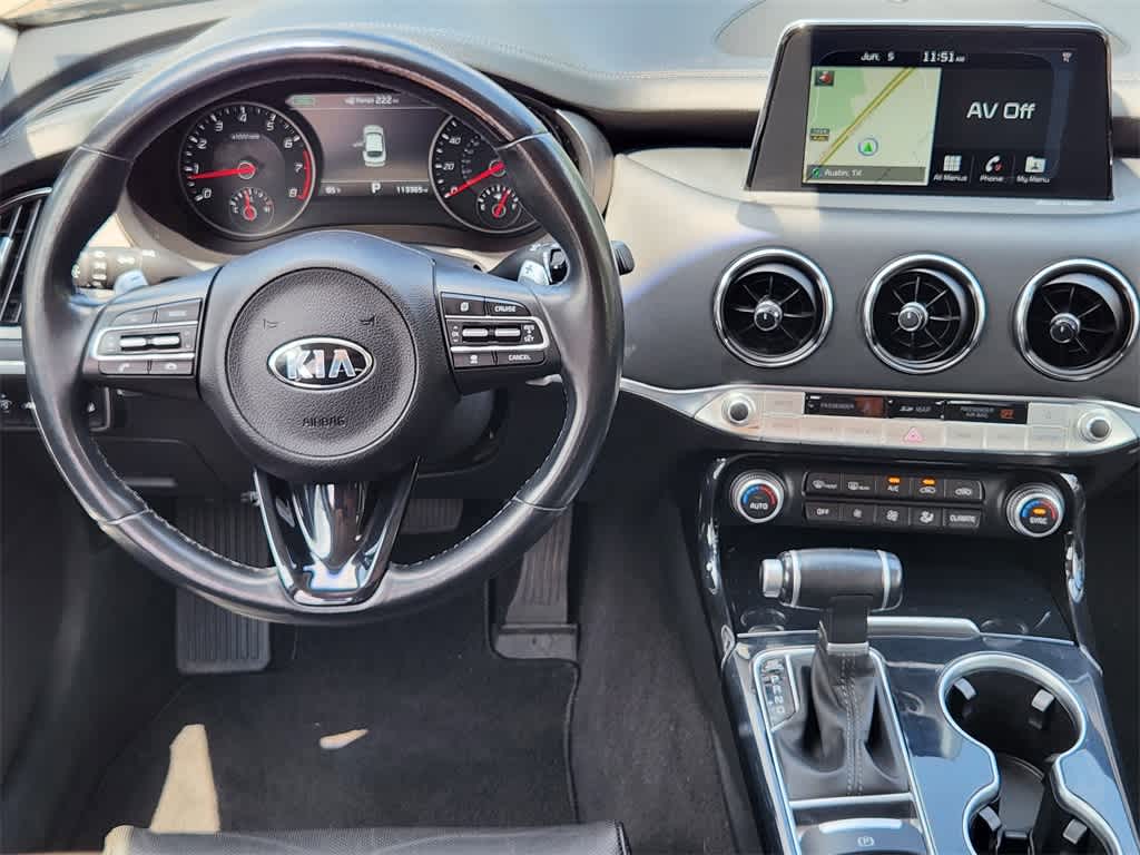 2019 Kia Stinger Premium 27