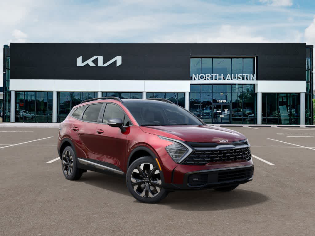 2025 Kia Sportage X-Line 8