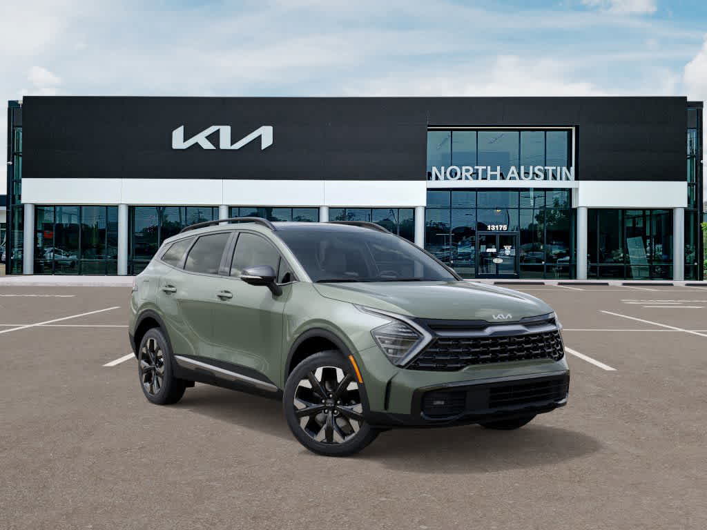 Thumbnail: 2025 Kia Sportage - 8