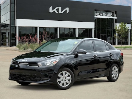 2023 Kia Rio S Sedan