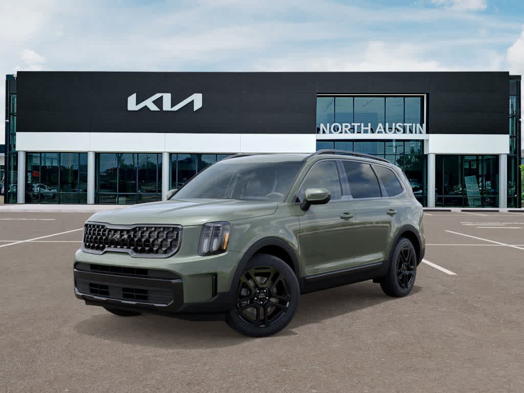 2025 Kia Telluride EX Hero Image
