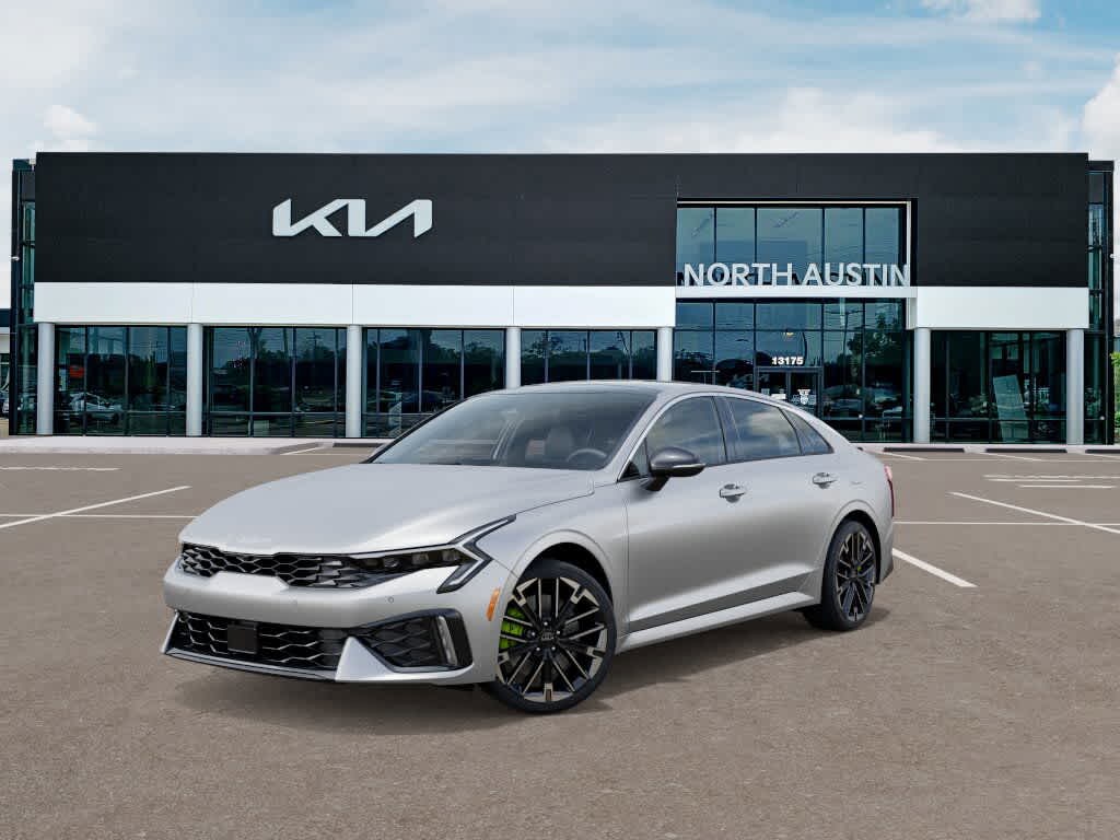 New 2026 Kia K5 GT Sedan