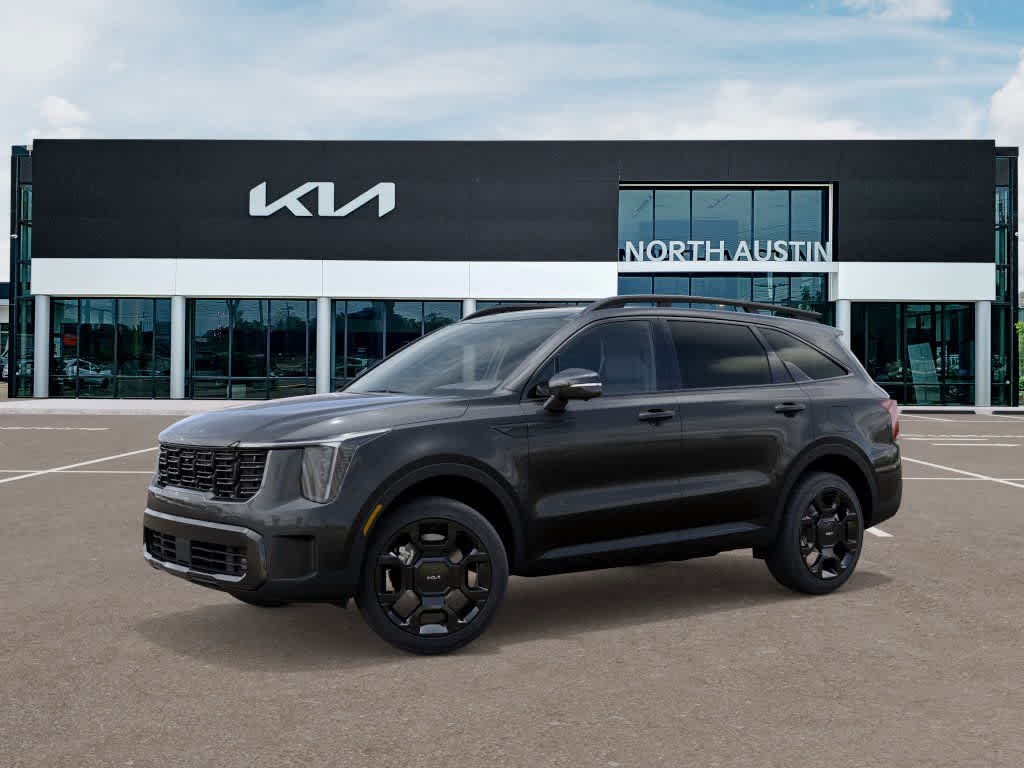 New 2026 Kia Sorento Hybrid X-Line SX Prestige SUV