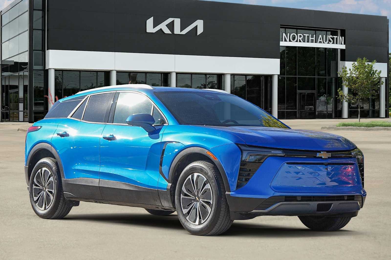 Thumbnail: 2024 Chevrolet Blazer EV - 8