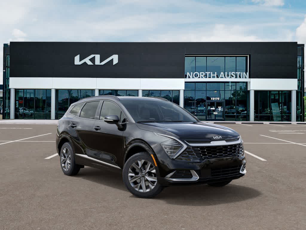 2025 Kia Sportage SX Prestige 8