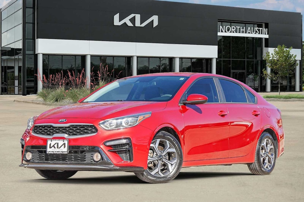 Used 2019 Kia Forte LXS Sedan