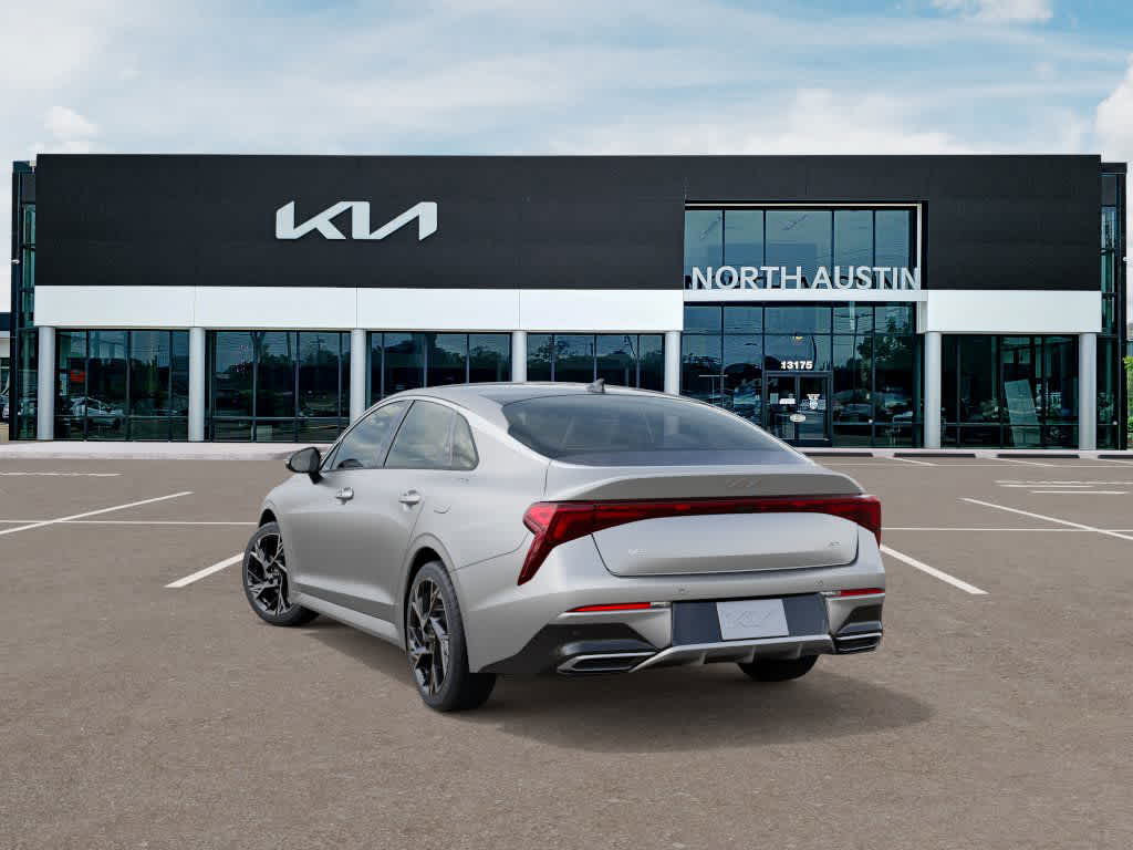 2025 Kia K5 GT-Line 4