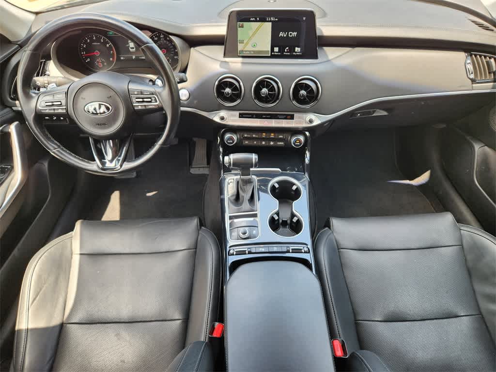 2019 Kia Stinger Premium 26