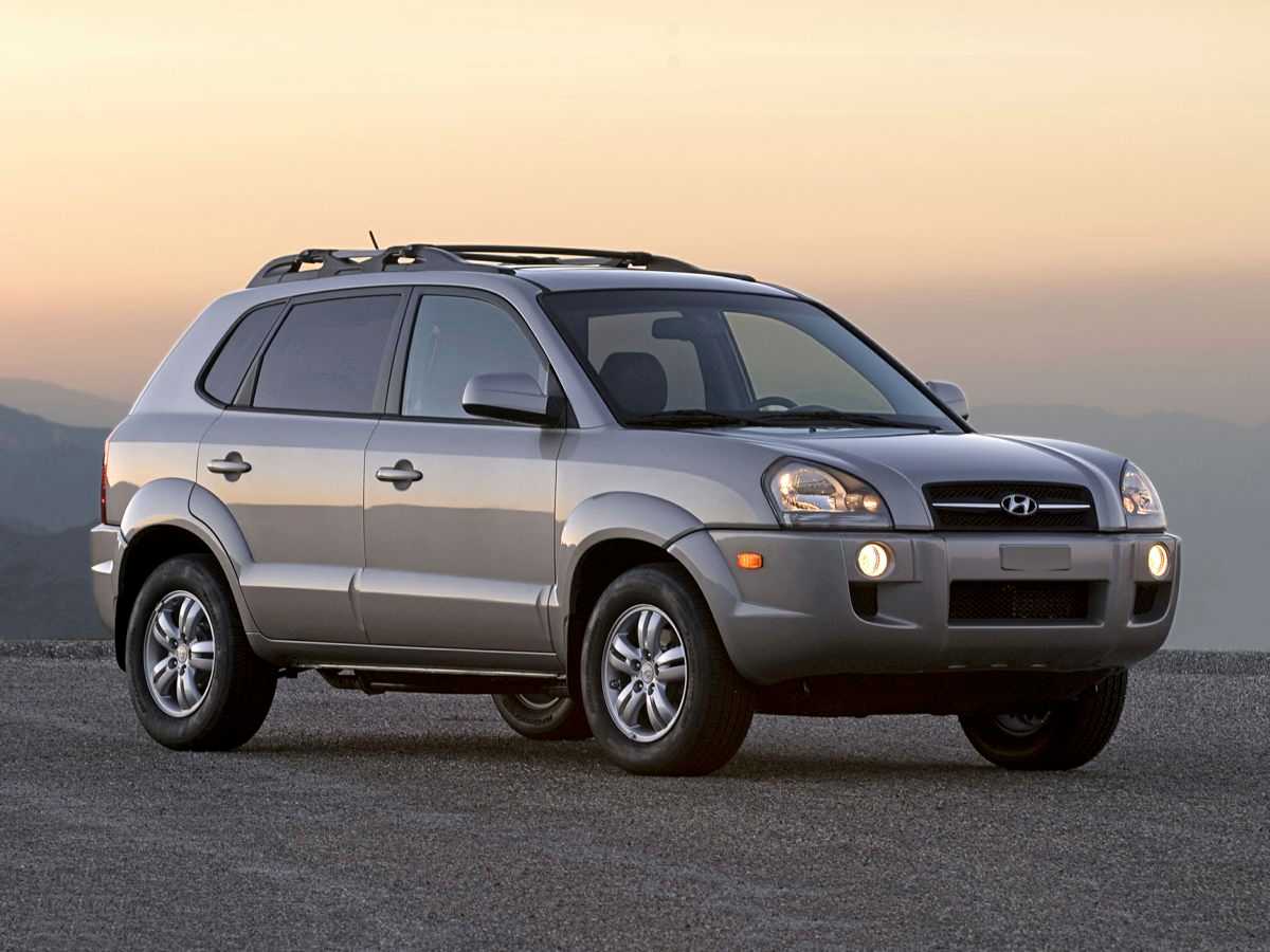 2007 Hyundai Tucson GLS -
                  Austin, TX