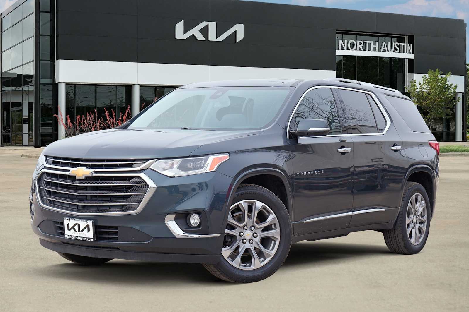 Thumbnail: 2018 Chevrolet Traverse - 1