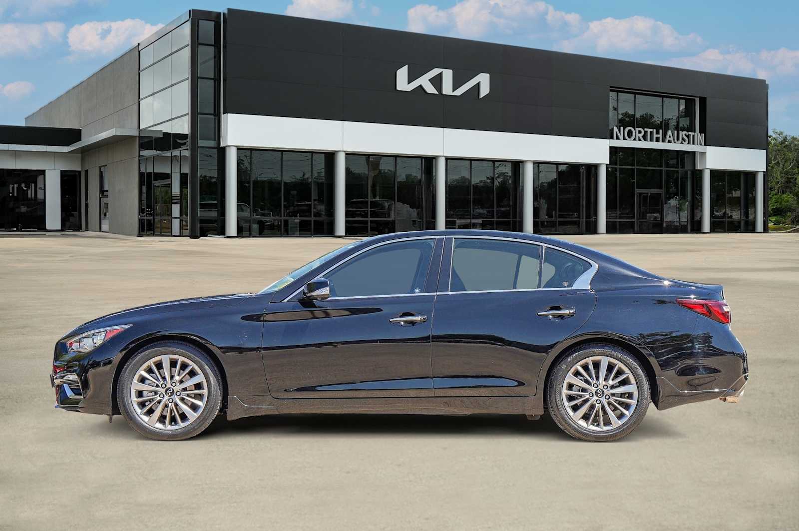 2021 Infiniti Q50 3.0t LUXE photo 3