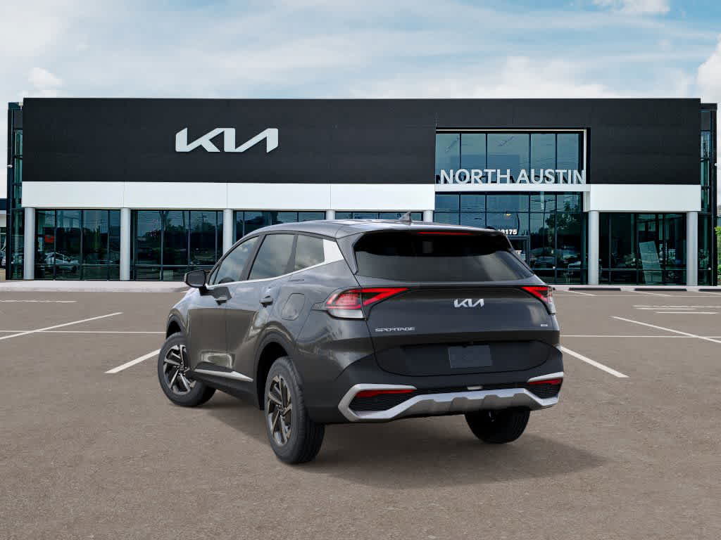2025 Kia Sportage Hybrid LX photo 3