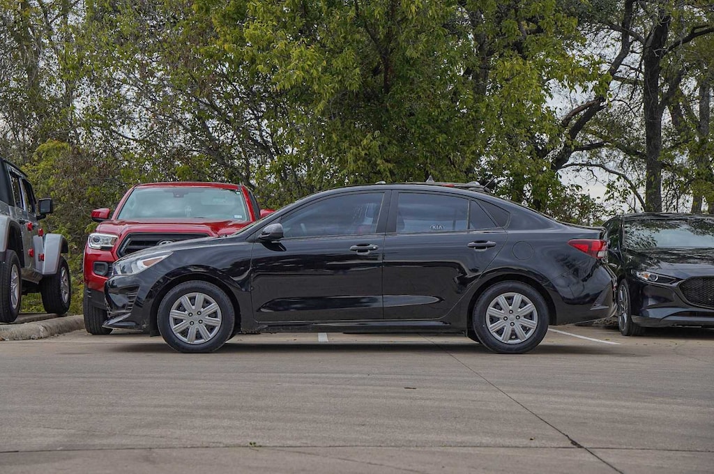 Certified 2023 Kia Rio LX Sedan