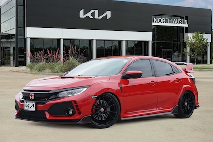 2018 Honda Civic Type R Touring Hatchback