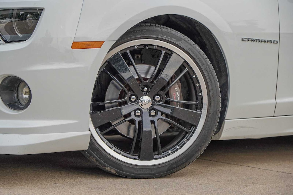 Used 2012 Chevrolet Camaro 2SS Convertible