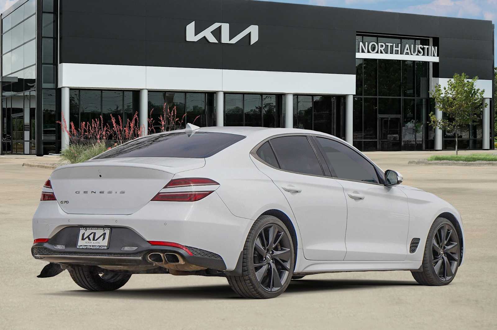 Thumbnail: 2023 Genesis G70 - 6