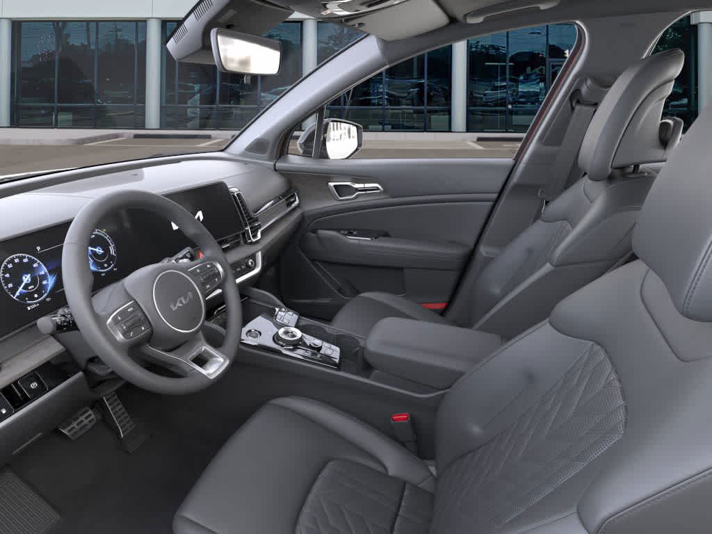 2025 Kia Sportage X-Line 17