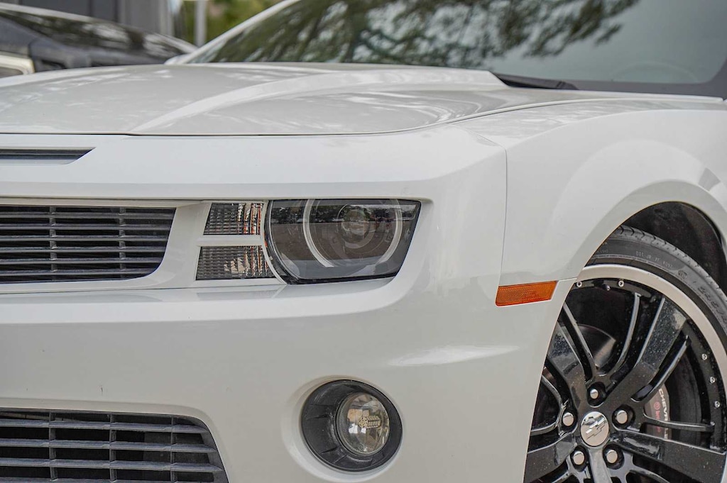 Used 2012 Chevrolet Camaro 2SS Convertible
