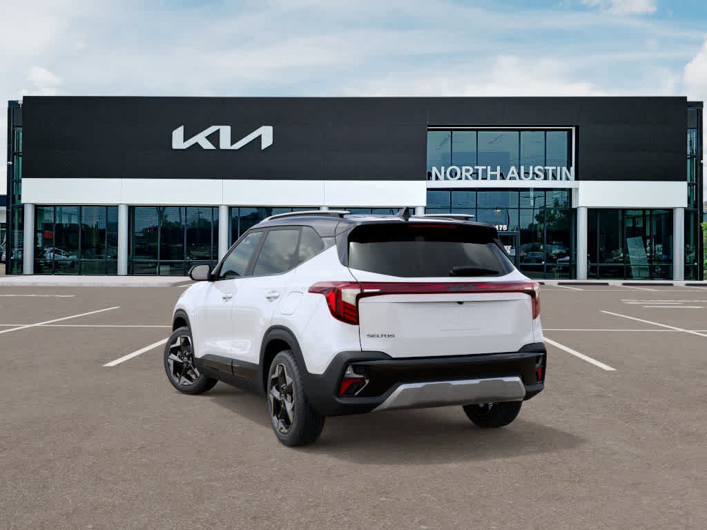 2025 Kia Seltos S 4